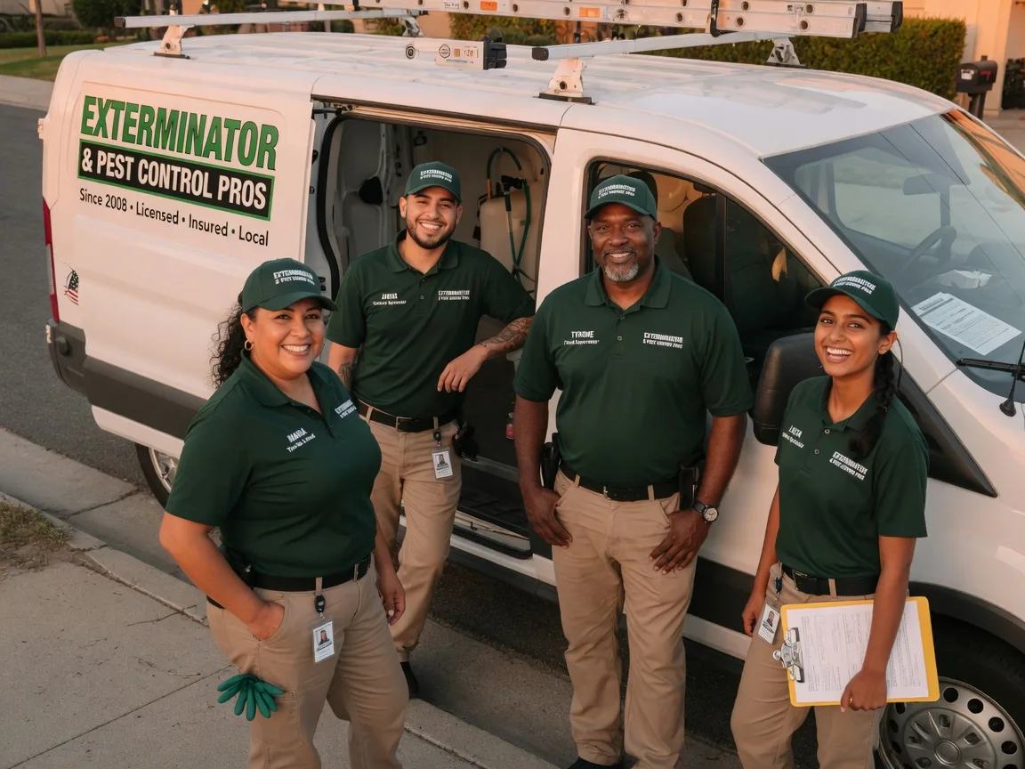 Emergency Pest Control company in Cordova, AL